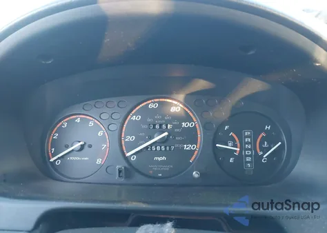 1998 Honda Cr-V Ex from USA, damaged, VIN JHLRD1868WC068695